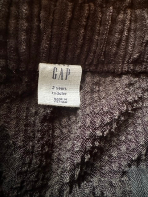 #127 Baby Gap Corduroy Pants Girls 2T