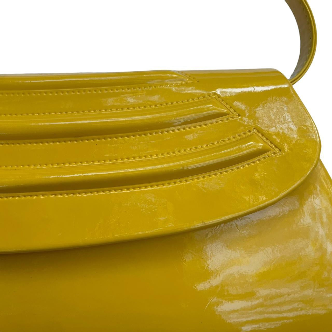 #1 Yellow hand bag REDUCED