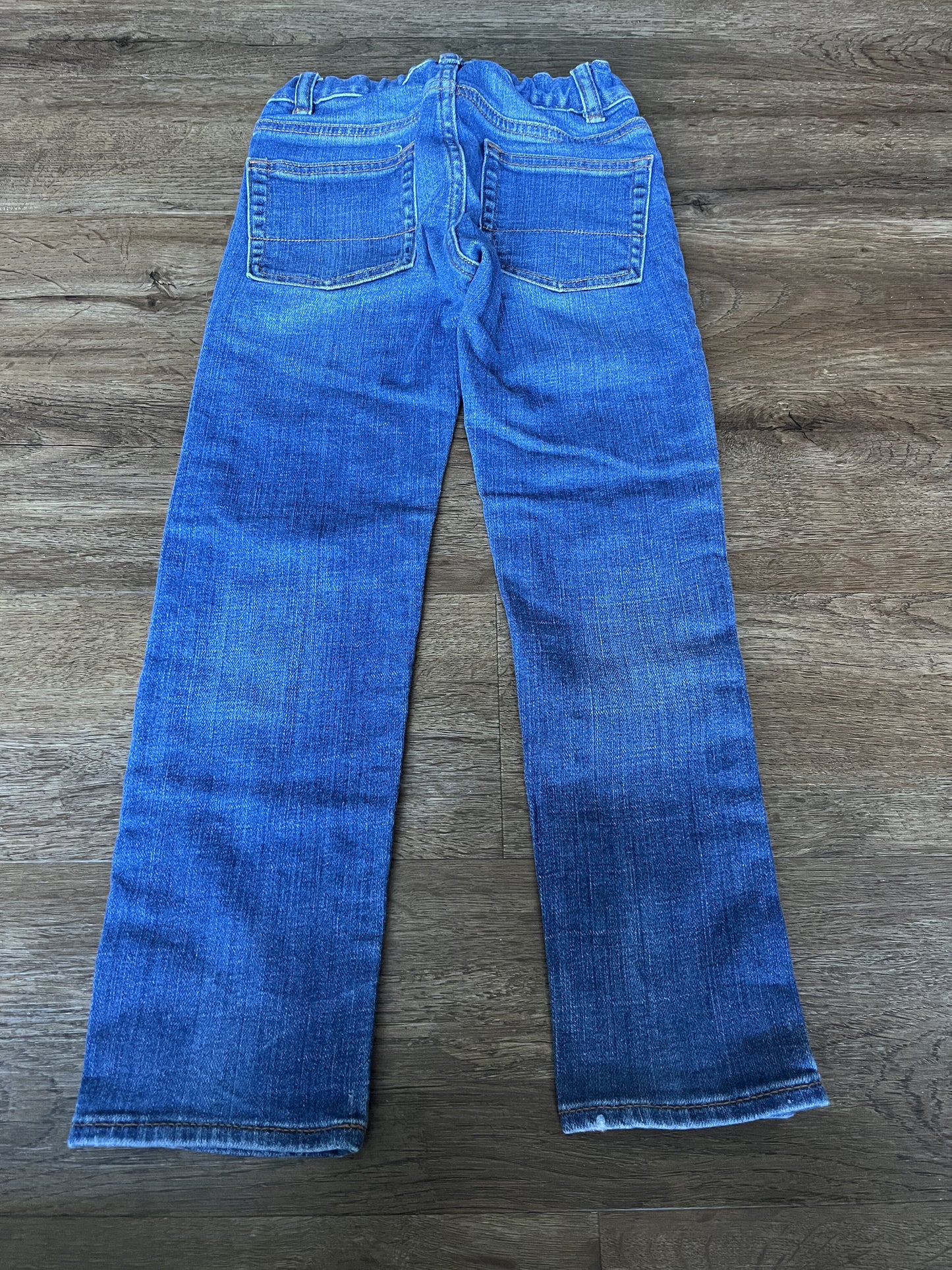 #124 EUC Crewcuts Medium Wash Jeans Girls Size 6