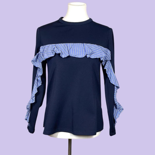 #1 Drew Marsha Ruffle Top XS REDUCED