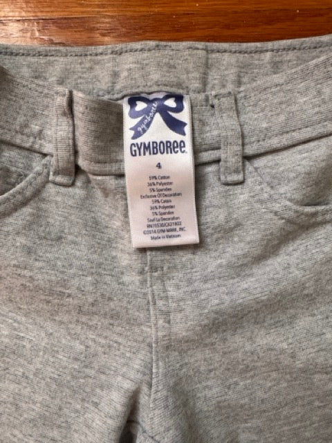 #127 Gymboree Ponte Pants Girls 4T