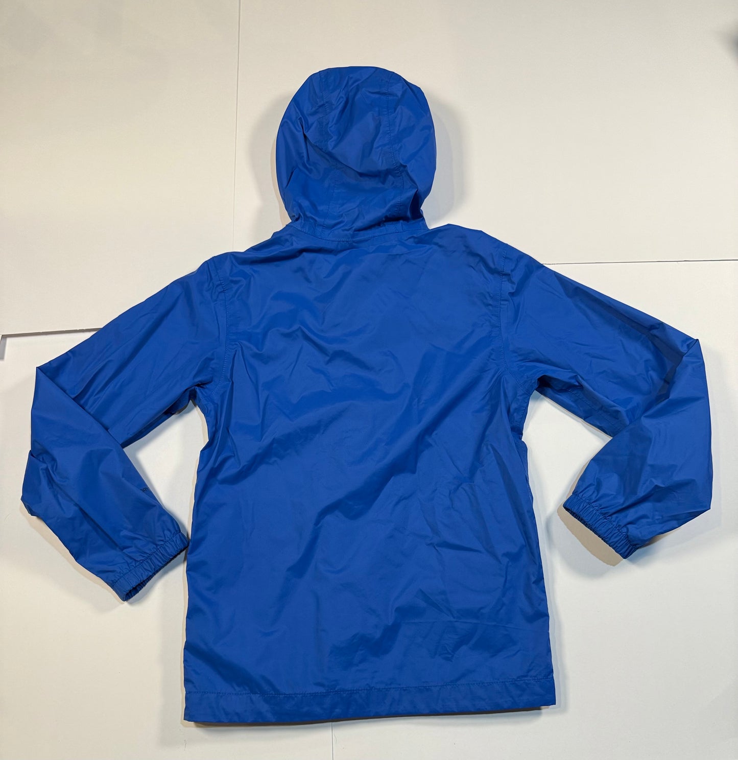 #180 Boys Youth Small (7/8) The North FaceBlue Rain Jacket