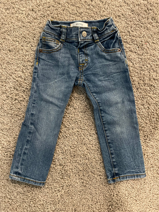 2T Gymboree Boys Skinny Jeans