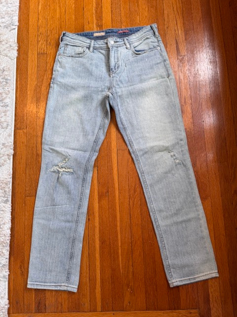 #127 Pilcro Slim Boyfriend Jeans Women's S