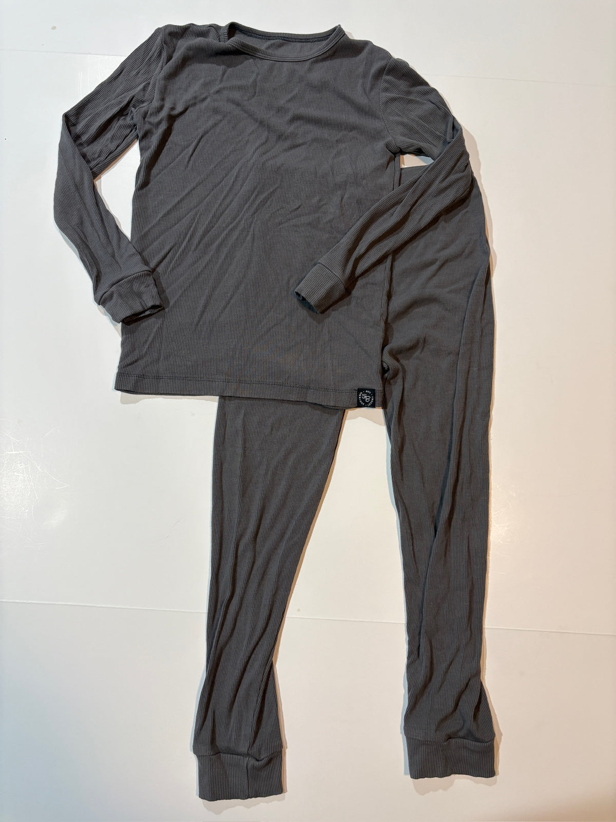 Seller #105 - Gender Neutral/Boys/Girls Size 6 Sweet Bamboo Pajamas GUC to VGUC