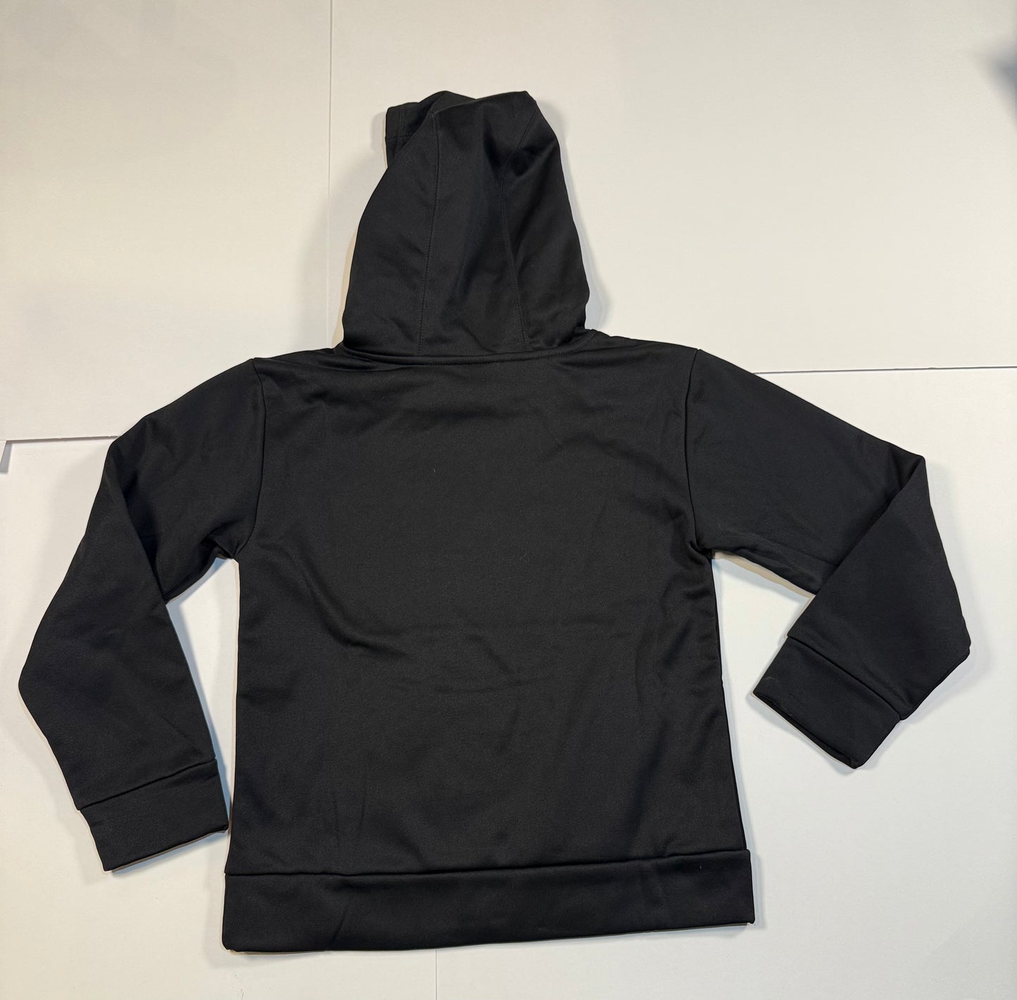 #180 Boys Small (8) NWT Black Adidas Athletic Hoodie