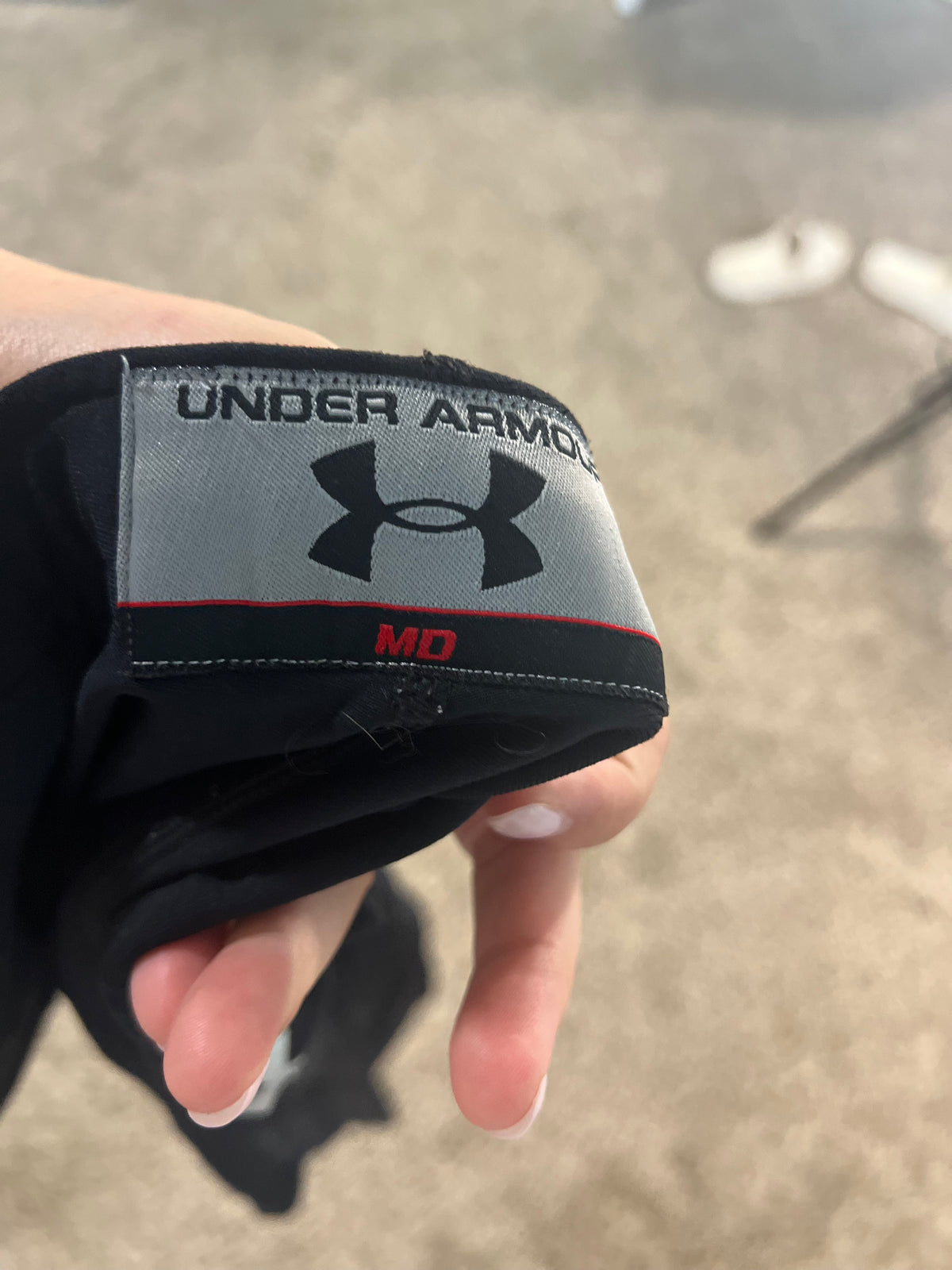 Seller #184 women’s Medium under armour black base layer leggings