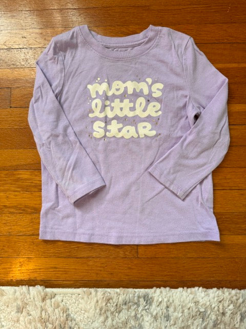 #127 Cat & Jack Graphic Tee Girls 3T