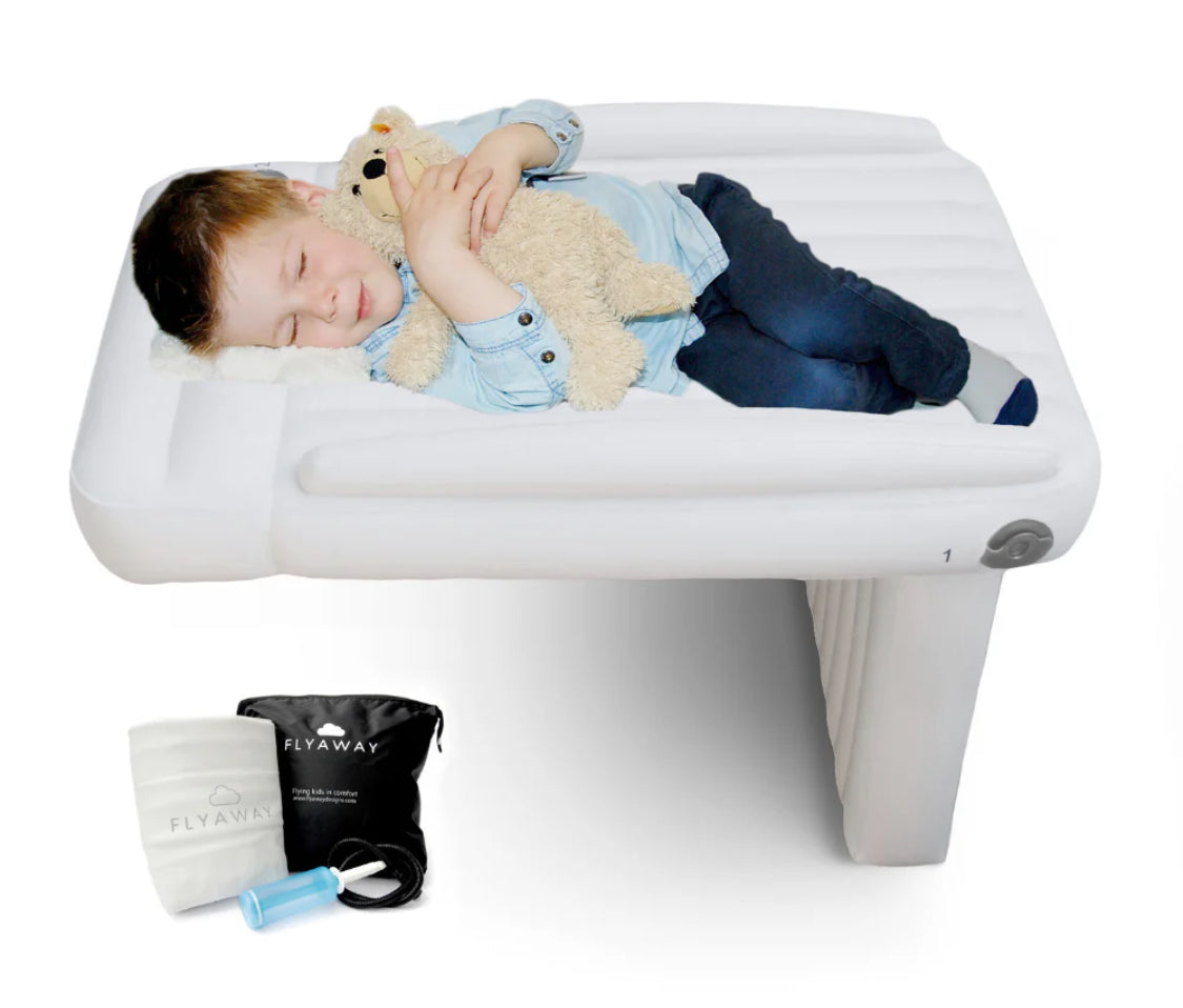 NEW Flyaway Kids Airplane Travel Bed