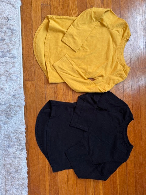 #127 Cat & Jack Tee Bundle Girls 4T