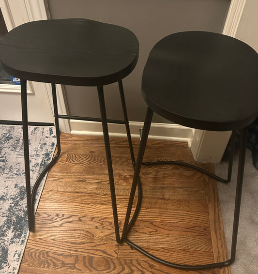 #35 pair of bar stools