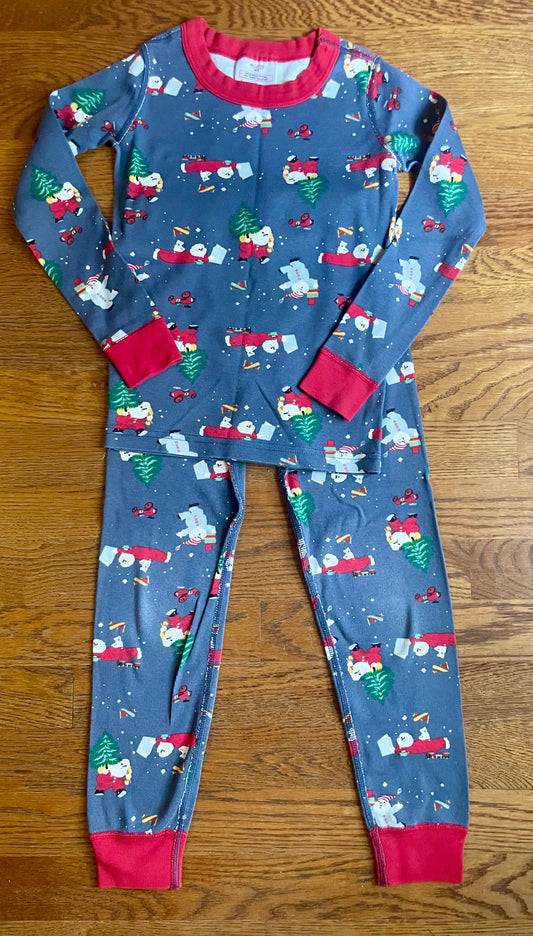 *reduced* Seller #71 Hanna Andersson holiday pjs size 110/5