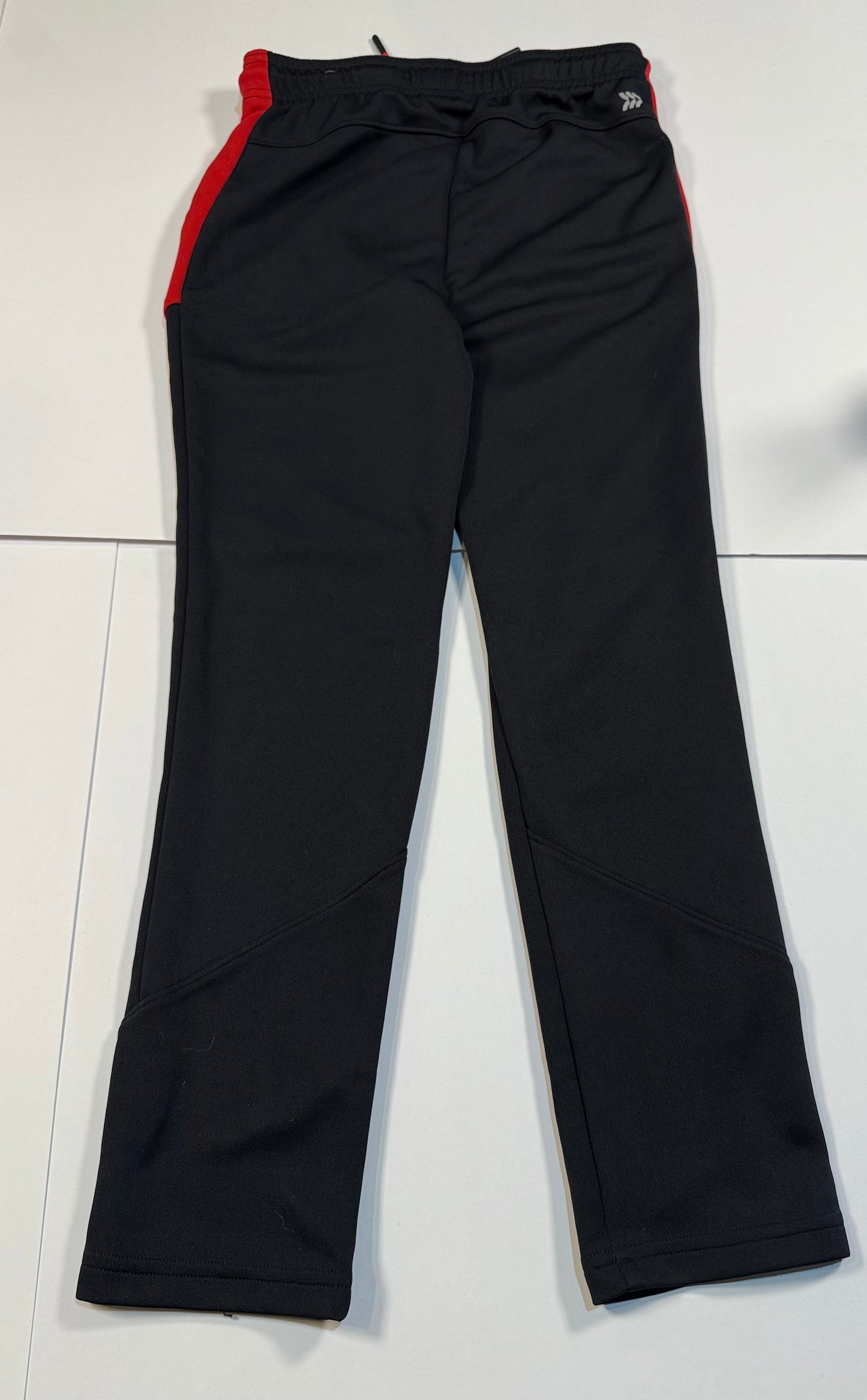 #180 Boys Medium (8) Jogger Bundle  Cat & Jack Red and Black with Red Accent Performance Joggers