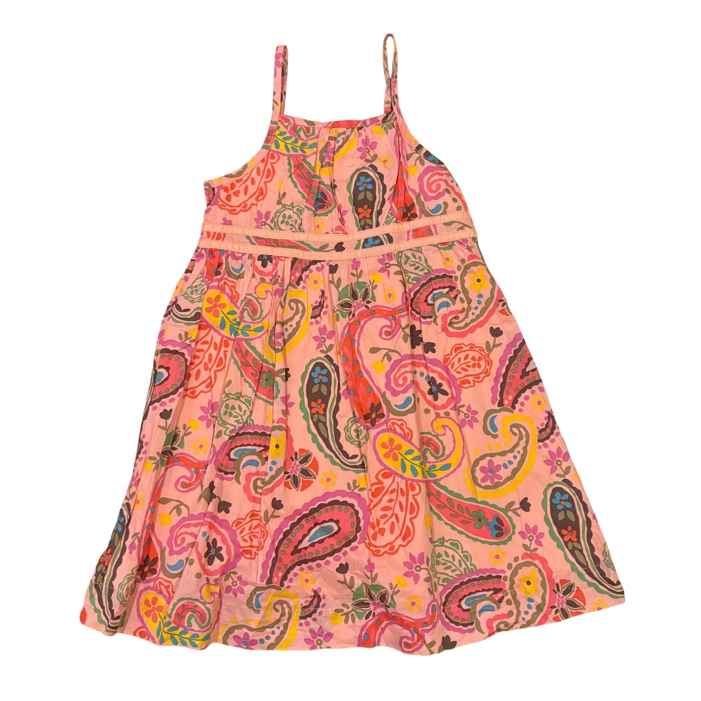Seller 98 Girls 5 OshKosh Paisley Dress