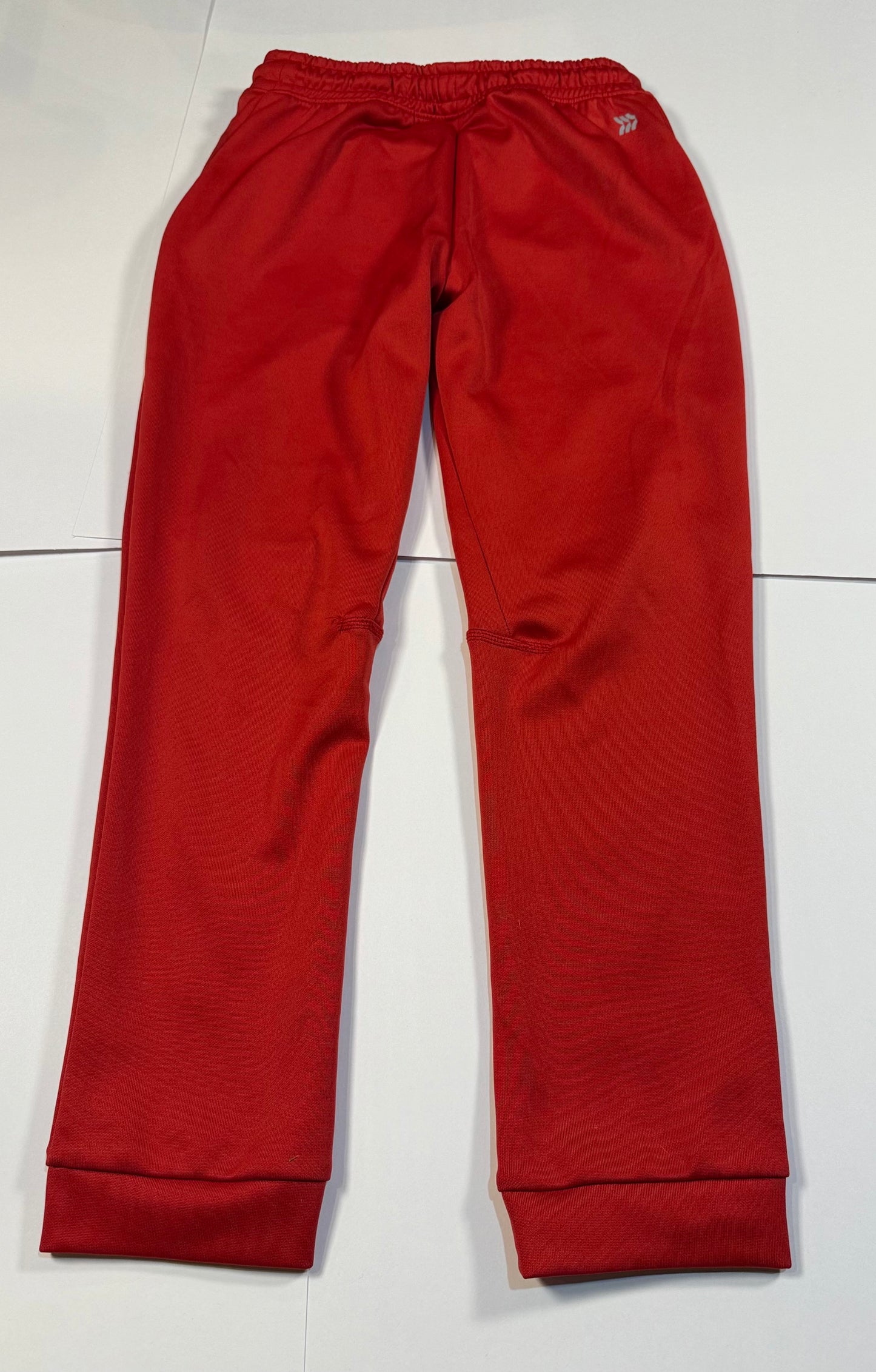 #180 Boys Medium (8) Jogger Bundle  Cat & Jack Red and Black with Red Accent Performance Joggers