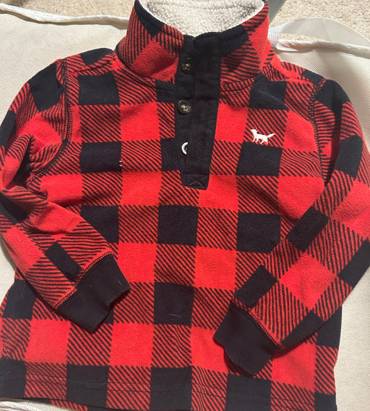 #35 3t holiday sweater carters Reduced!