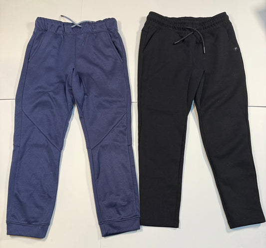 #180 Boys Medium (8) Jogger Bundle Art Class Double Knit Polyester Sports Jogger and Cat & Jack Navy Fleece Jogger
