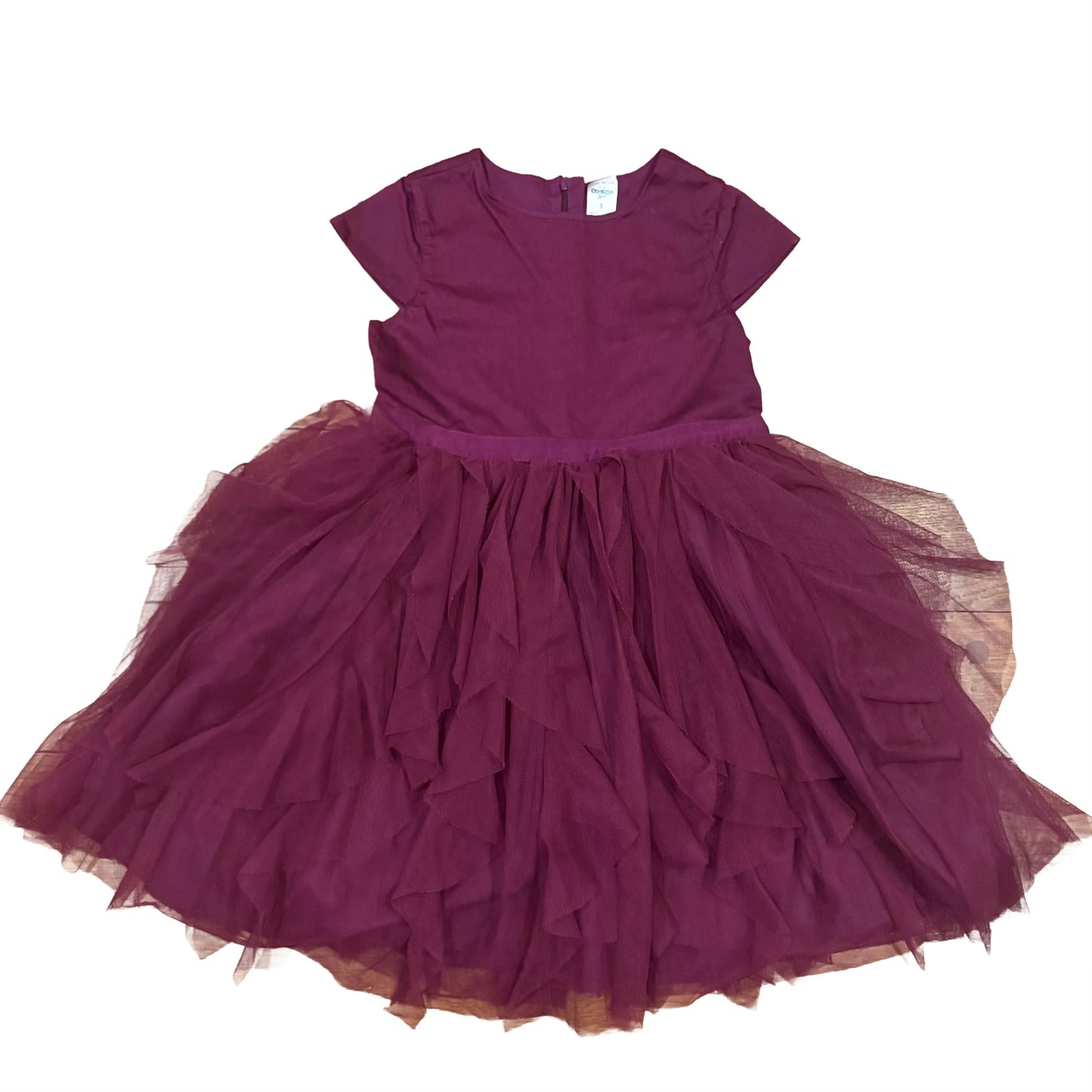 Seller 98 Girls 5 OshKosh Tulle Waterfall Dress