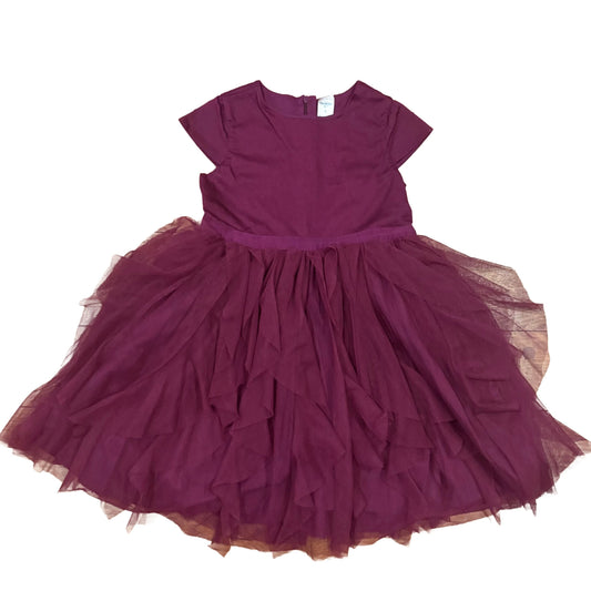 Seller 98 Girls 5 OshKosh Tulle Waterfall Dress