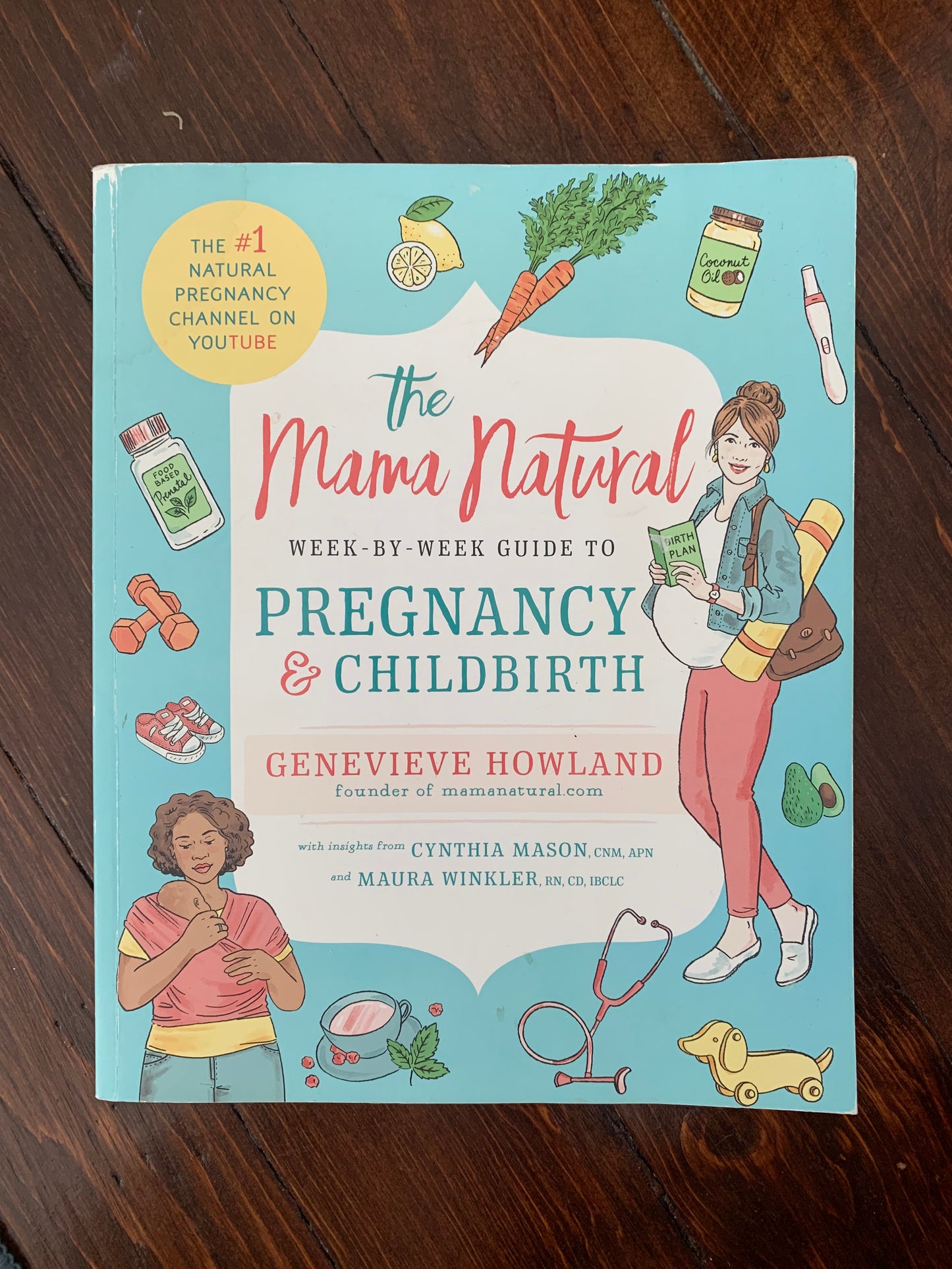 Seller #15 The Mama Natural Guide by Genevieve Howland