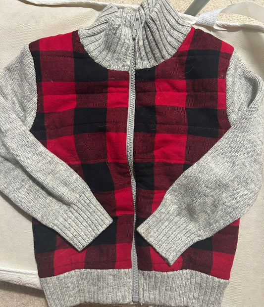 #35 3t boys holiday sweater Reduced!