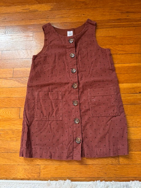 #127 Baby Gap Corduroy Jumper Girls 3T