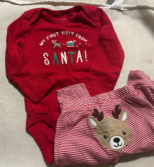 #35 12 month holiday outfit Reduced!