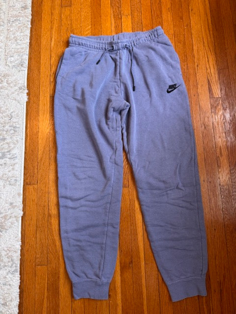#127 Nike Blue Joggers Women's S