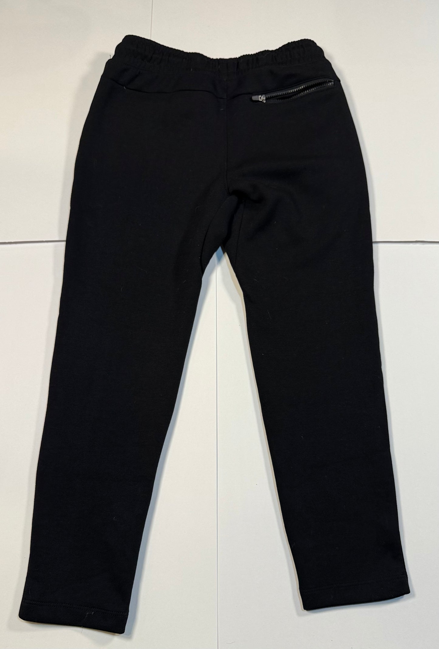 #180 Boys Medium (8) Jogger Bundle Art Class Double Knit Polyester Sports Jogger and Cat & Jack Navy Fleece Jogger