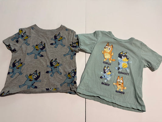 Seller 2 -Bluey Bundle - 2T