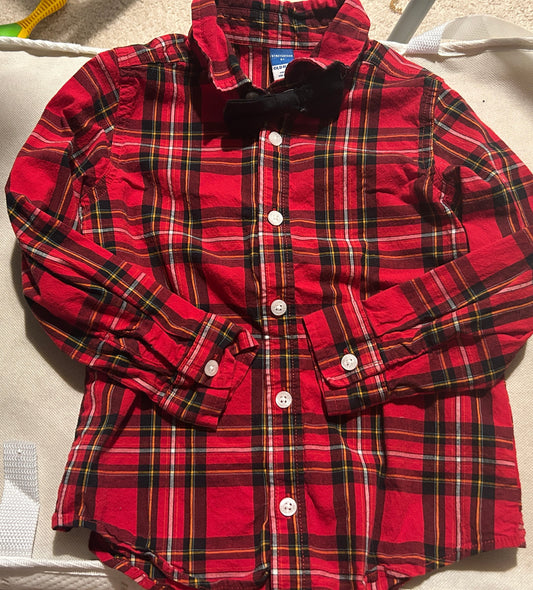 #35 5t holiday shirt old navy- Reduced!