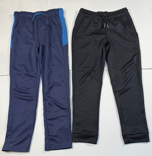 #180 Boys Medium 8 All in Motion Navy and Black Performance Jogger Bundle