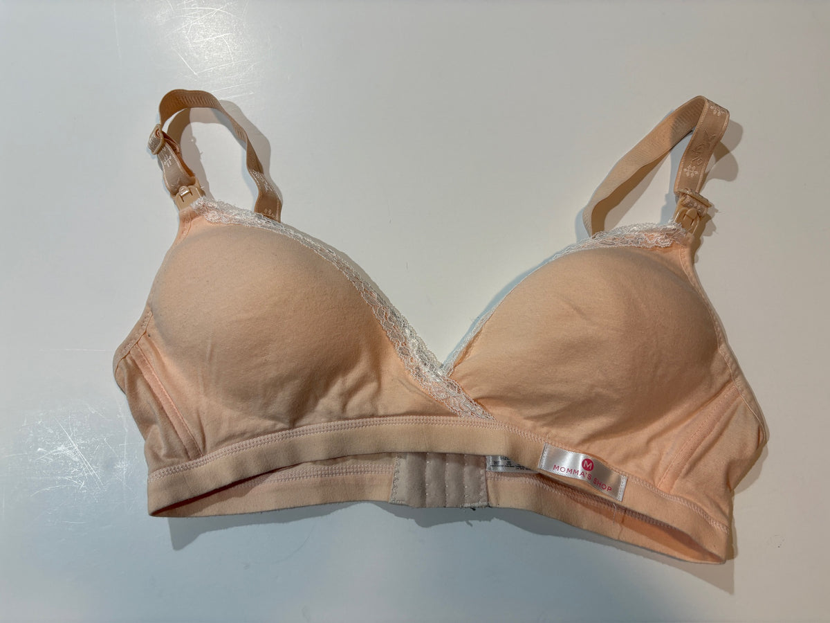 Seller #105 - Size Medium Tan Nursing Bra