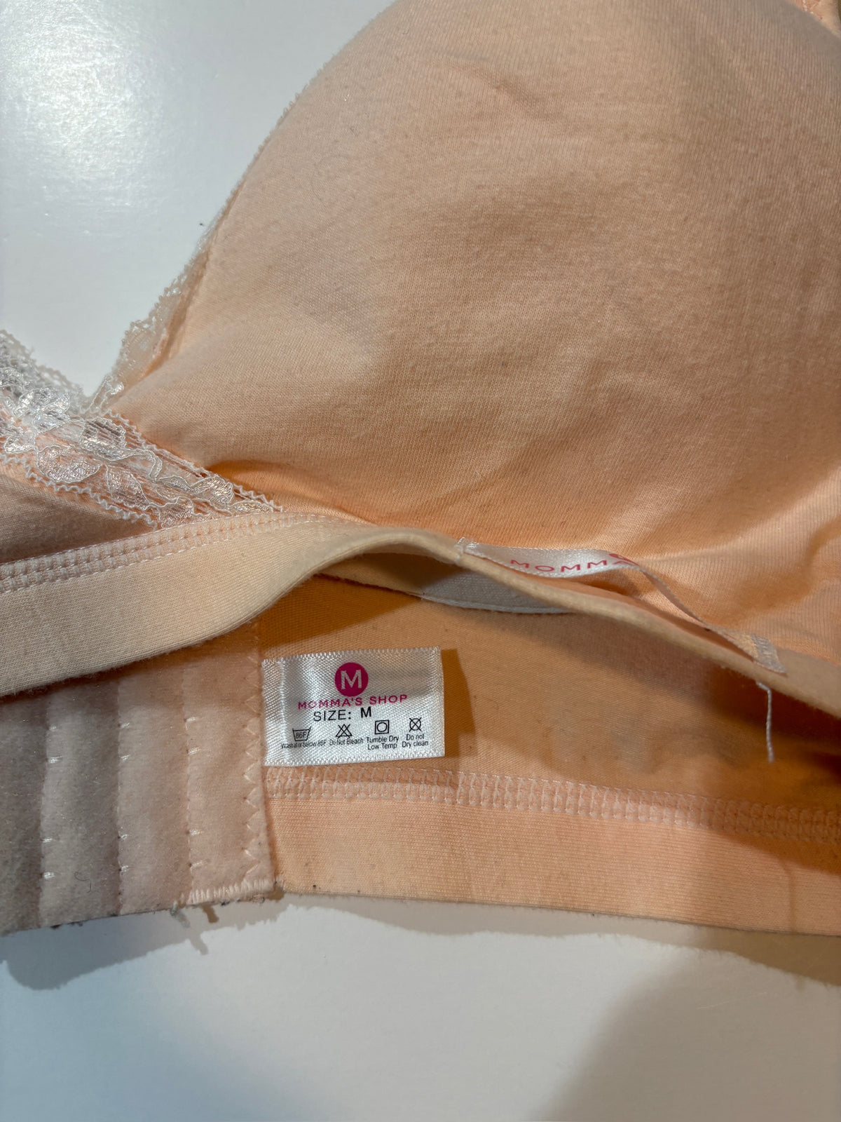 Seller #105 - Size Medium Tan Nursing Bra