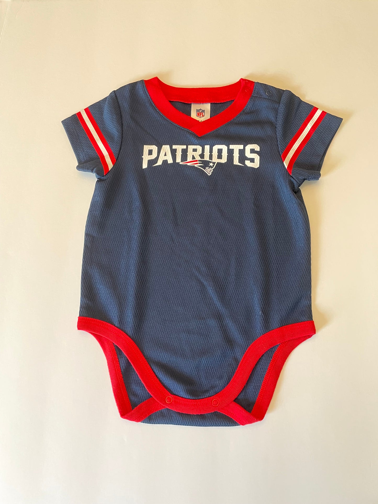 18M Boys/Gender Neutral NFL Patriots Jersey