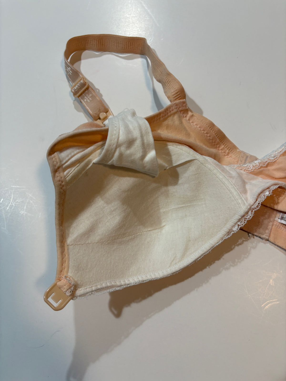 Seller #105 - Size Medium Tan Nursing Bra