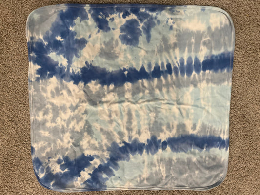 #187 Baby Steps Boys Baby Blanket