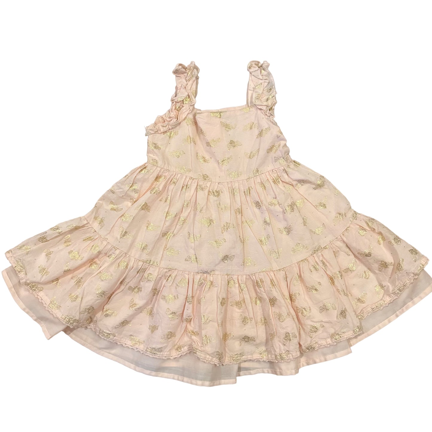 Seller 98 Girls 2T Max Studio Bee Dress
