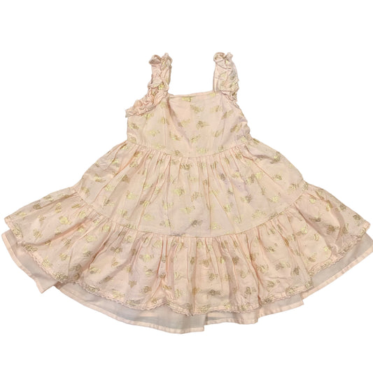 Seller 98 Girls 2T Max Studio Bee Dress