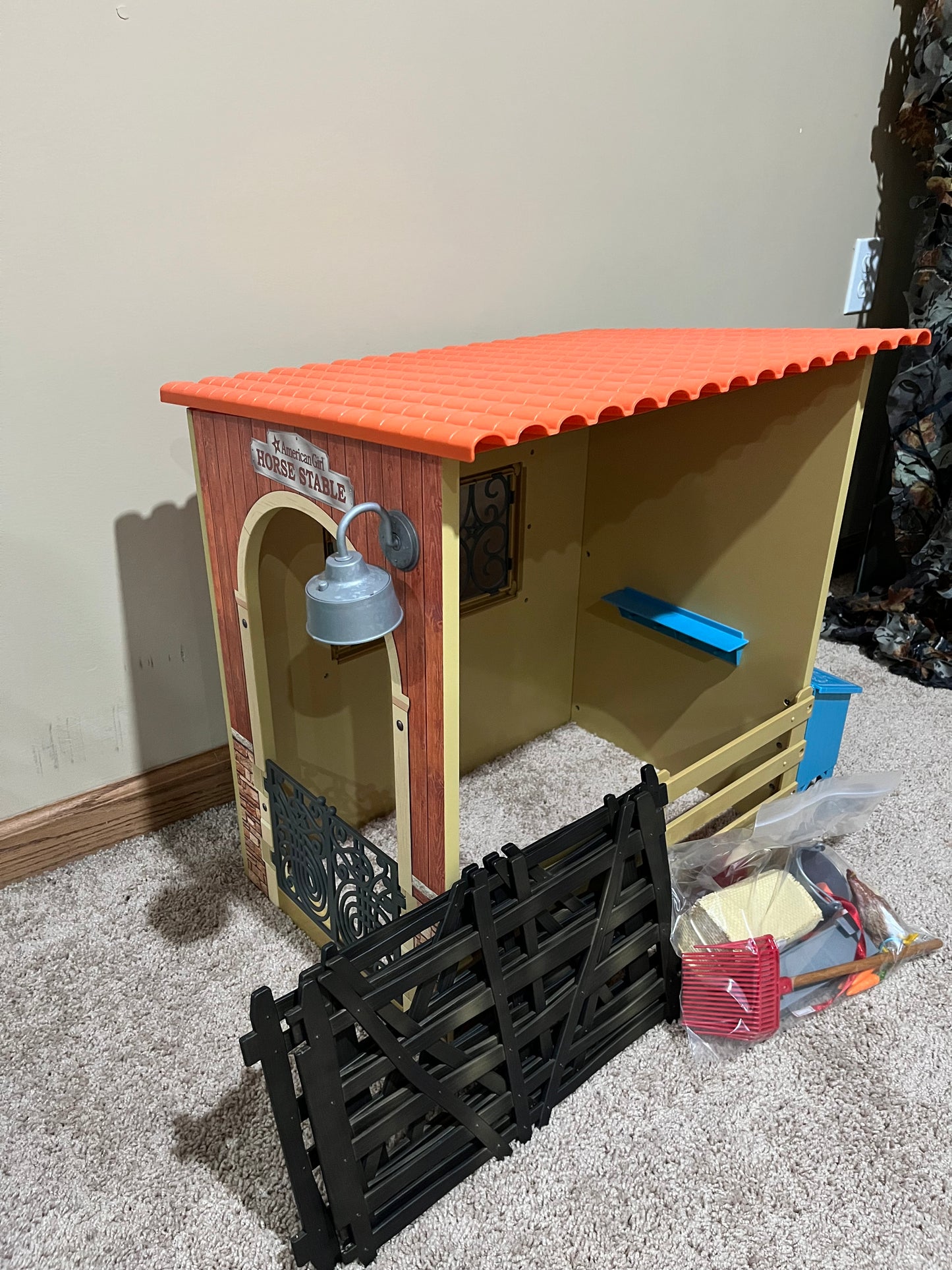 137 AG brand horse barn and chicken coop