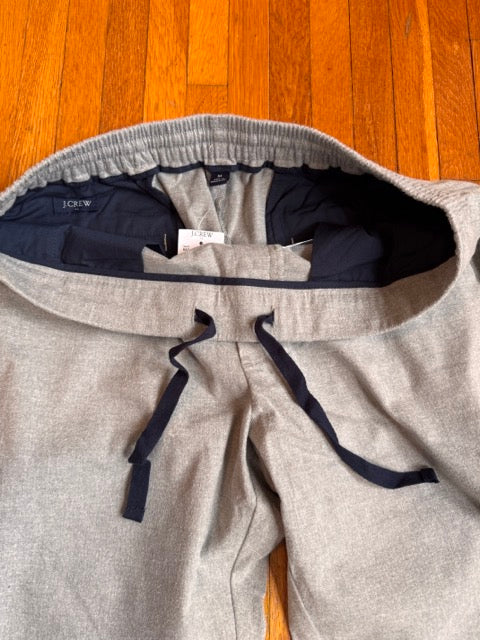 #127 J.Crew Drawstring Pants Men's M