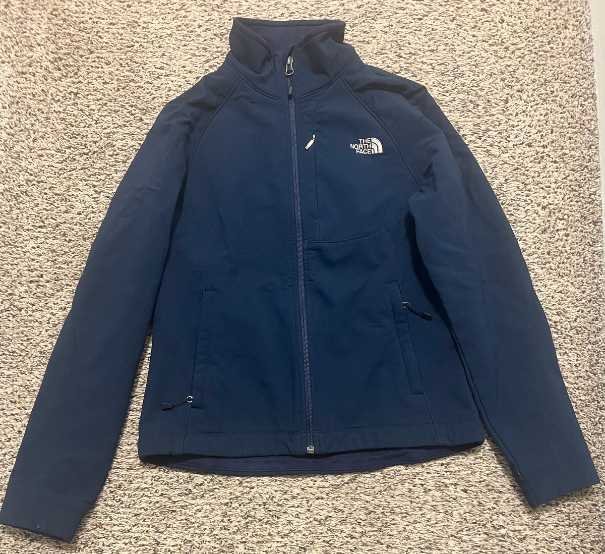 Seller #184 Women’s Small North face Navy Zip up jacket - blemish