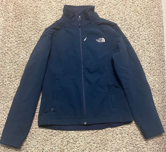 Seller #184 Women’s Small North face Navy Zip up jacket - blemish