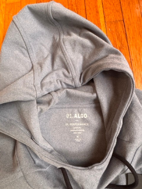 #127 ALGO Hooded Tee Men's M