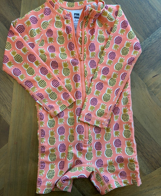 Seller 22 tea swimsuit 18-24 months