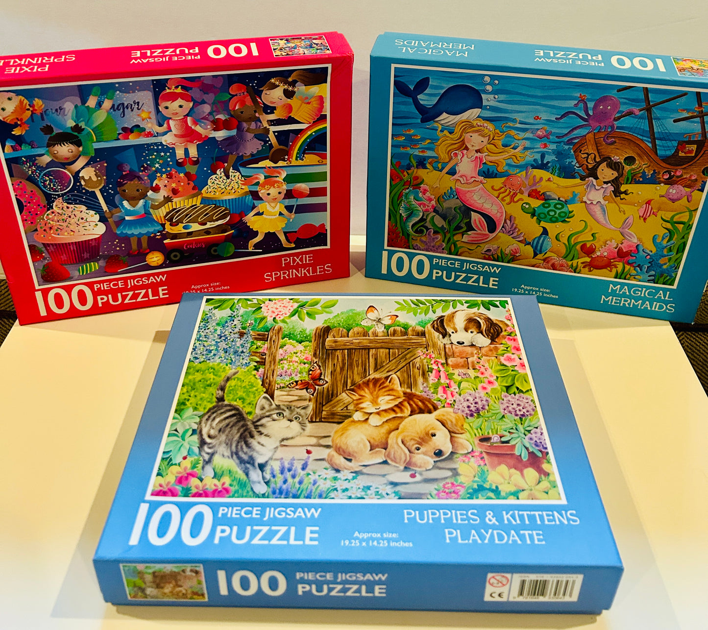 #99- *100 Piece Puzzle Bundle