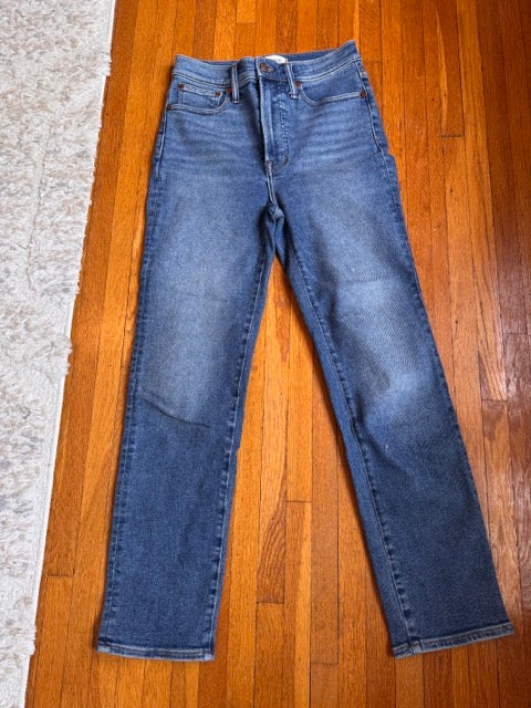 #127 Madewell Perfect Vintage Jean Women's XS