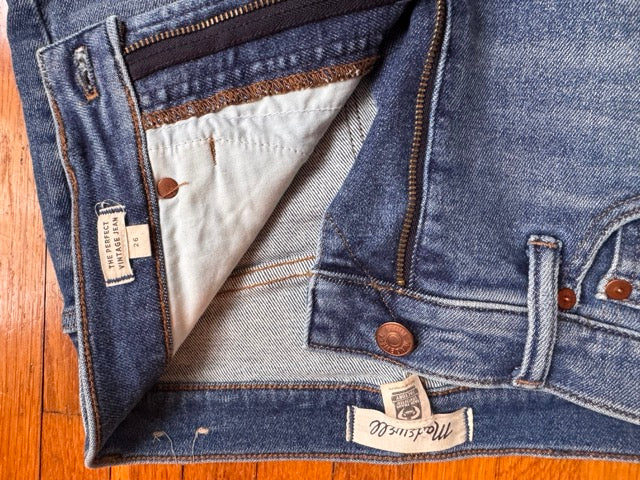 #127 Madewell Perfect Vintage Jean Women's XS