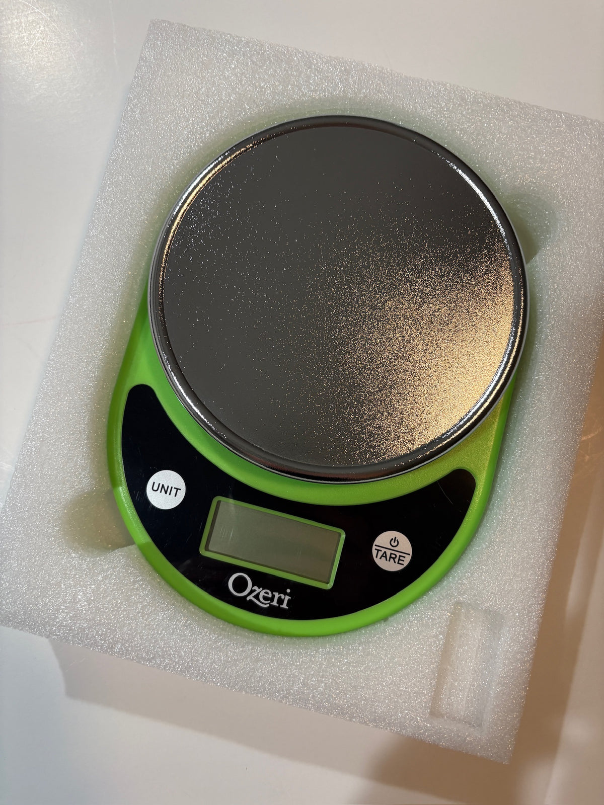 Seller #105 - Ozeri Kitchen Scale NEW - GREEN