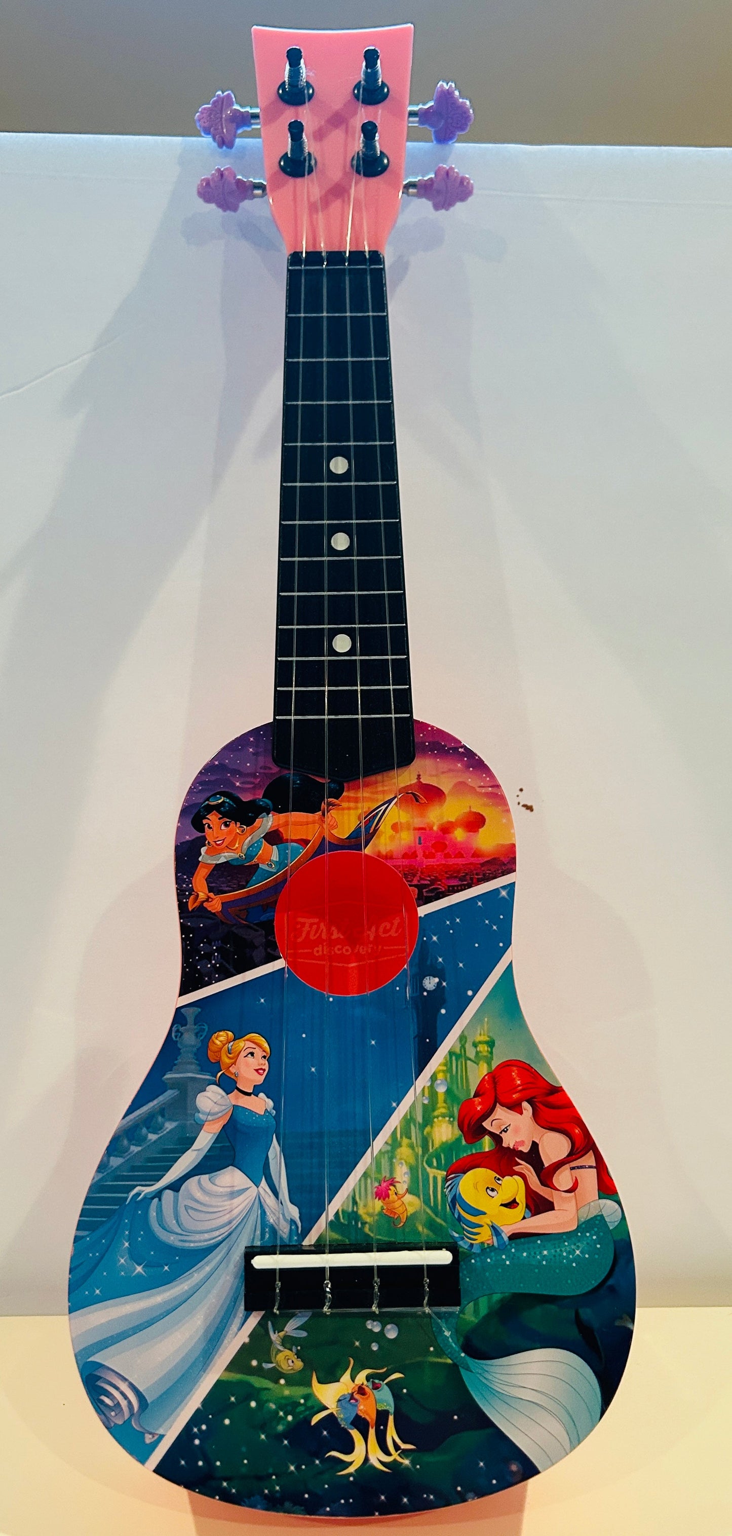 REDUCED #99- *Disney Princess Kids Plastic Guitar